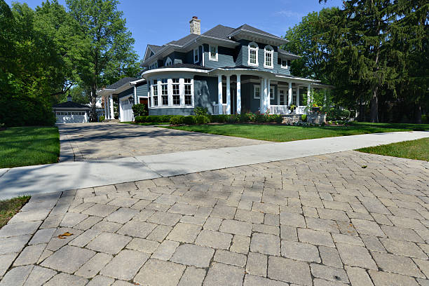 Best Decorative Driveway Pavers  in Glencoe, IL